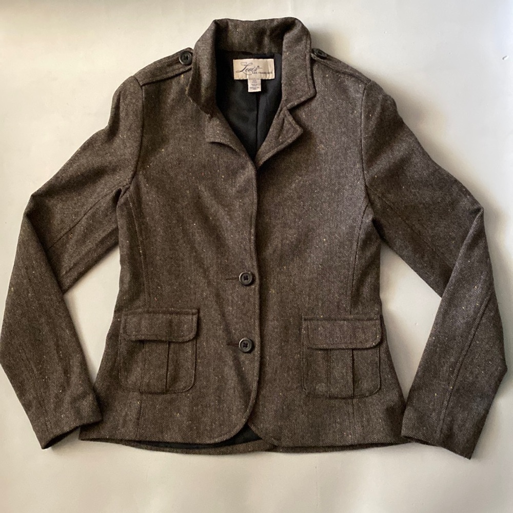 Levi’s SF sweater long sleeve size S/P / CH/P Women multi colo